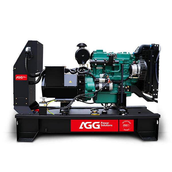 Дизельный генератор 160 кВт AGGC220D5