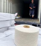 nm 10 ne 6 белая пряжа для производства трикотажных х/б верёвки - Раздел: Ткани продажа, текстильные изделия