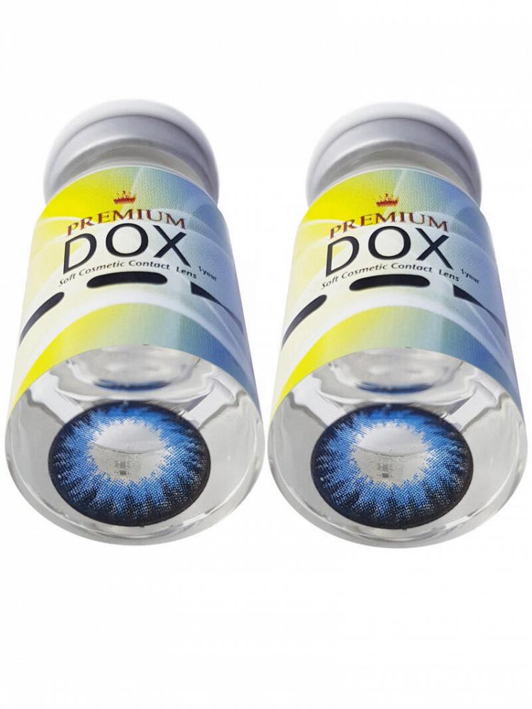 Цветные контактные линзы DOX BF02 Blue