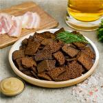 Сухарики Бородинские со вкусом Сало горчица, 1 кг - Раздел: Продукты питания, торговля продуктами питания