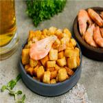 Сухарки Домашние со вкусом креветки, 1 кг - Раздел: Продукты питания, торговля продуктами питания