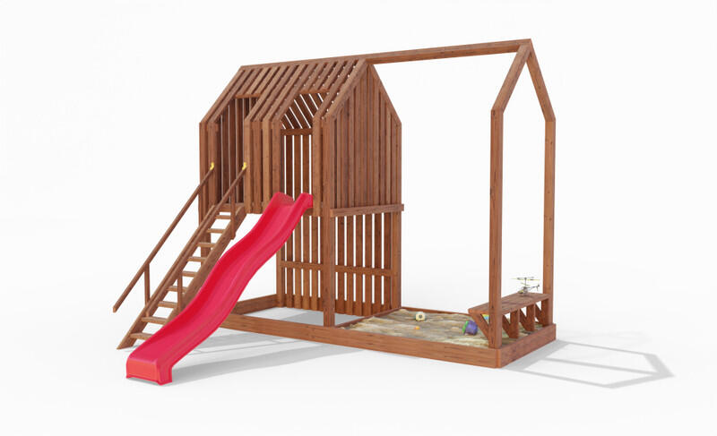 Детская площадка Максон Сканди Сказка 1 Детская площадка Максон Сканди Сказка 1