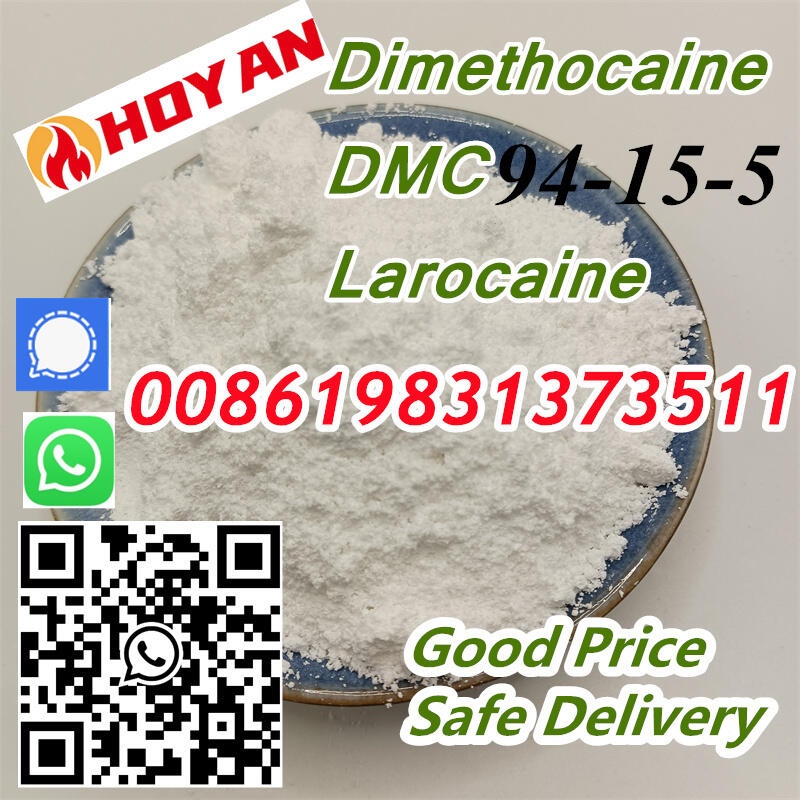 94-15-5 Seller Dimethocaine DMC Larocaine Powder Supply CAS 94-15-5 8619831373511