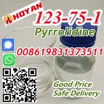 123-75-1 Pyrrolidine tetrahydropyrrole C4H9N Seller Hot Sale Manufacture Price Pyrrolidine Liquid