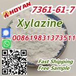Free Sample CAS 7361-61-7 Xylazine Powder Xylazine Hydrochloride Xylazine HCL 23076-35-9