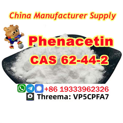 99% Purity Phenacetin cas 62-44-2 supplier Safe transportation guarantee