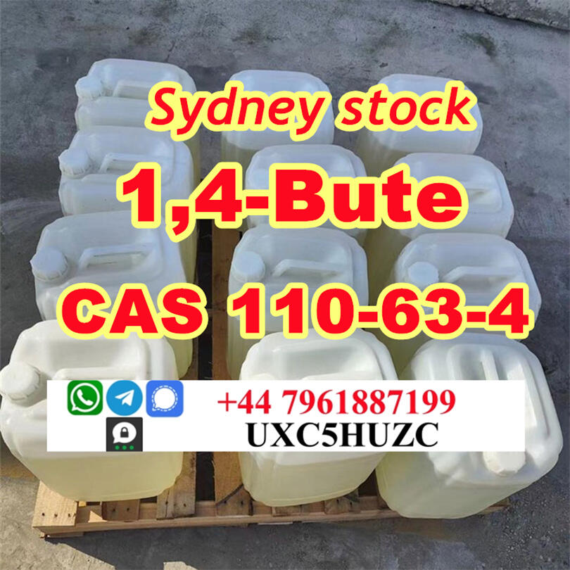 CAS 110 63 4 BDO 1,4-Butanediol Sydney WAREHOUSE 2-4 days arrive