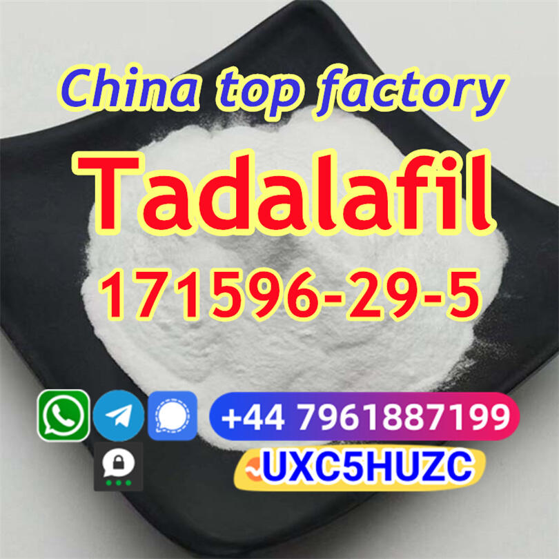 Tadalafil powder CAS 171596-29-5 China Factory Supply 99% Purity