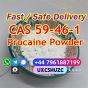 Procaine Base CAS 59-46-1 powder Procaine HCl