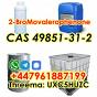 2-Bromo-1-phenyl-1-pentanone CAS NO. 49851-31-2 Moscow stock