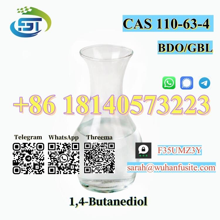 CAS 110-63-4 BDO Liquid 1,4-Butanediol With Safe and Fast Delivery