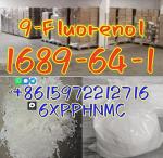 9-Fluorenol cas1689-64-1 C13H10O high quality factory supply Moscow warehouse