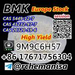 +8617671756304 75% Yield Bmk Glycidic Acid CAS 5449-12-7/41232-97-7 Poland Germany Stock