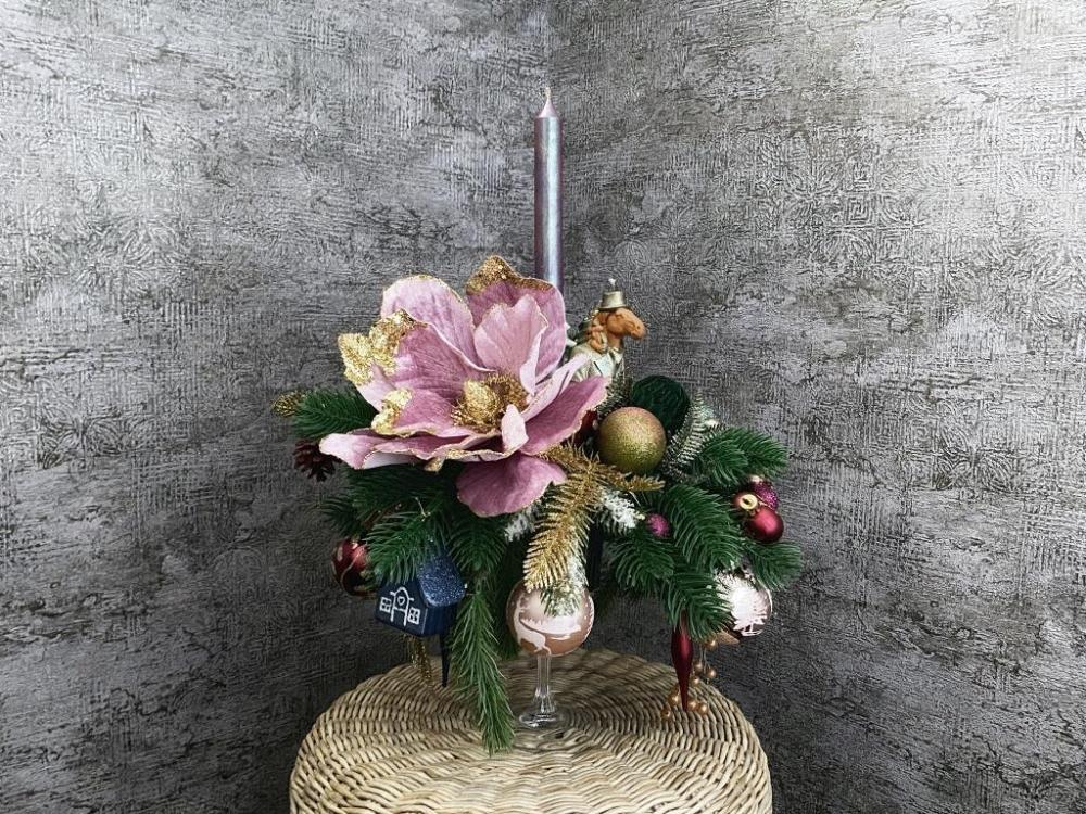 Новогодние композиции – создайте сказку у себя дома! Новогодние композиции – создайте сказку у себя дома!