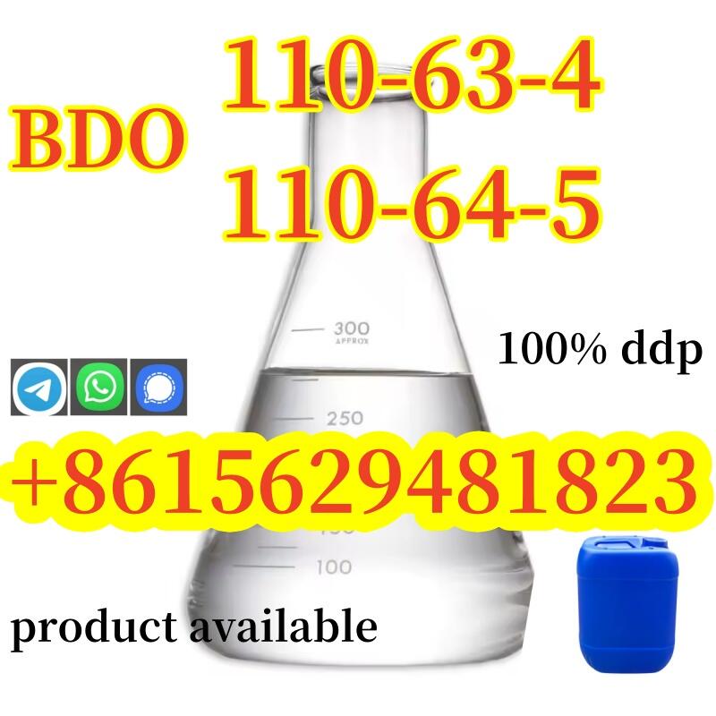 In stock CAS 110-63-4 BDO liquid high quality solvent In stock CAS 110-63-4 BDO liquid high quality solvent
