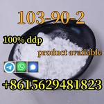 99% Purity Paracetamol/Acetaminophen Powder Raw Material 103-90-2