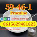 Procaine Powder CAS 59–46–1 Local Anesthesia with Stock APIs