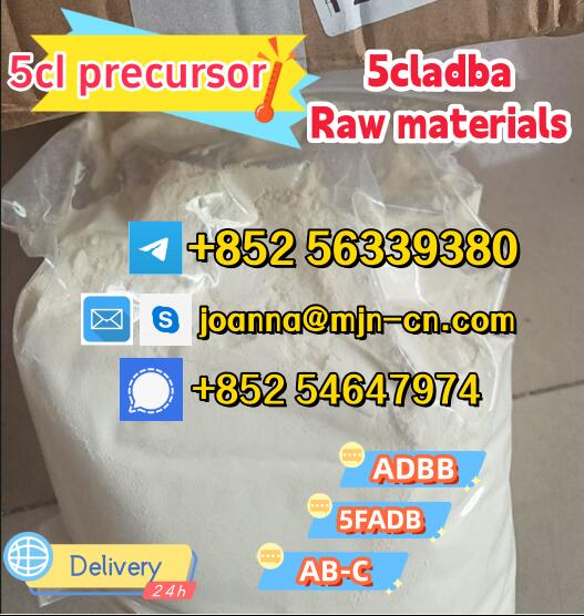 5cl adb 5cladba 5cl raw materials vendor Telegram: +85256339380