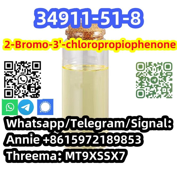 China factory supply high quality CAS 34911-51-8 2-Bromo-3'-chloropropiophen