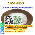 2-bromo-4-methylpropiophenon CAS 1451-82-7 High purity powder type