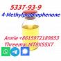 Cas 5337-93-9 4-Methylpropiophenone P-METHYLPROPIOPHENONE BMK