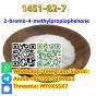 Buy 2-bromo-4-methylpropiophenon CAS 1451-82-7 High purity powder type