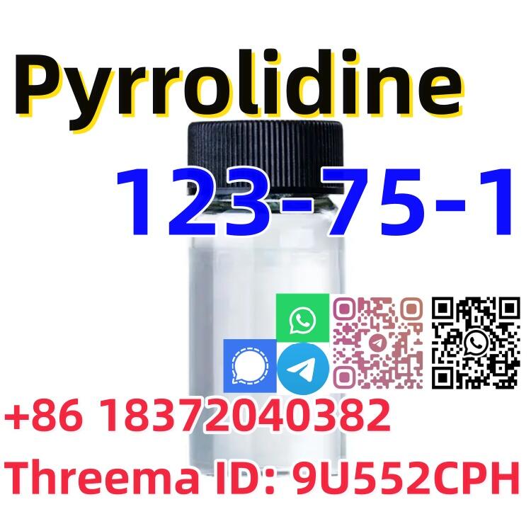 Factory Wholesale Top quality CAS 123-75-1 Pyrrolidine with best price