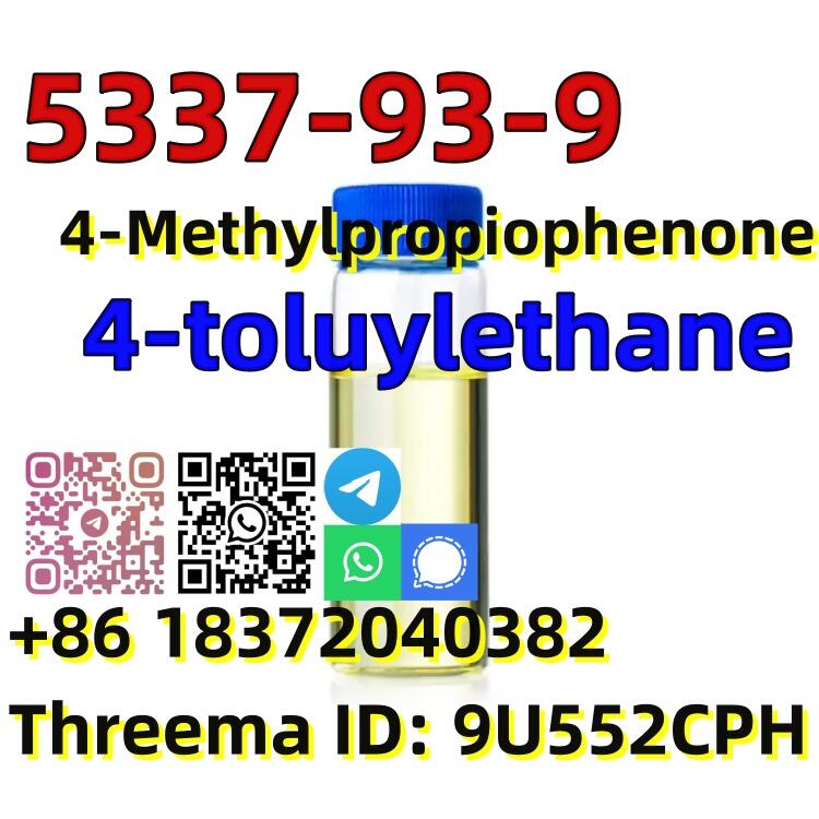 Buy China Factory CAS 5337-93-9 4-Methylpropiophenone Professional Supplier