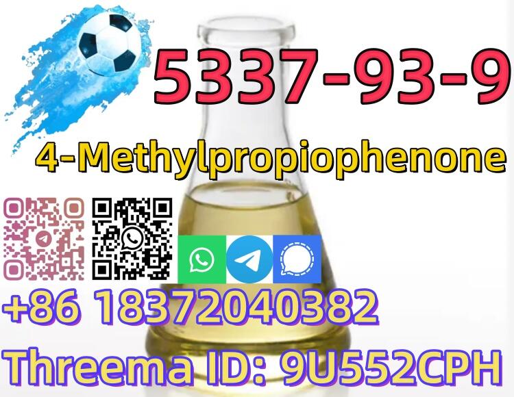 Buy China Factory CAS 5337-93-9 4-Methylpropiophenone Professional Supplier