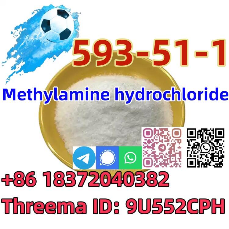 Buy Good quality CAS 593-51-1 Methylamine hydrochloride with best price