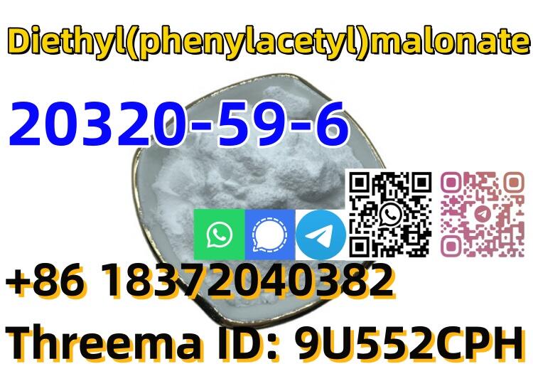 Buy CAS 20320-59-6 BMK Diethyl(phenylacetyl)malonate 99% High Purity