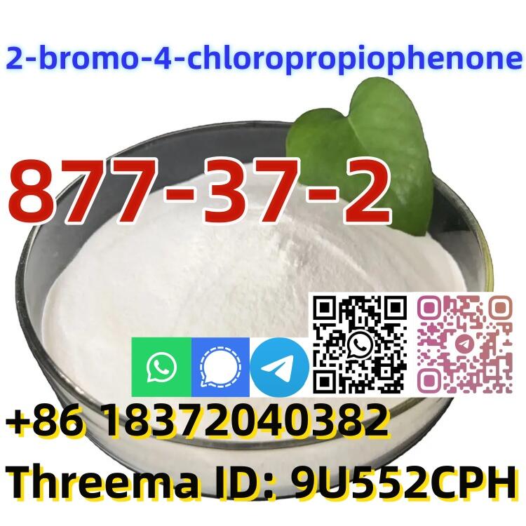 Buy CAS 877-37-2 high quality 2-bromo-4-chloropropiophenone