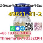 Buy Hot sale CAS 49851-31-2 Yellow Liquid 2-Bromo-1-Phenyl-Pentan-1-One