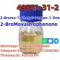 Hot sale CAS 49851-31-2 2-Bromo-1-Phenyl-Pentan-1-One factory price shipping fast and safe