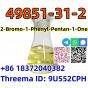 Yellow Liquid cas49851-31-2 high quality 2-Bromo-1-Phenyl-Pentan-1-One