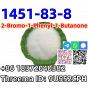 Buy High quality 2-bromo-3-methylpropiophenone CAS 1451-83-8 99%White Powder
