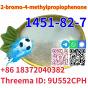 Buy CAS 1451-82-7 2-bromo-4-methylpropiophenon Hot sale