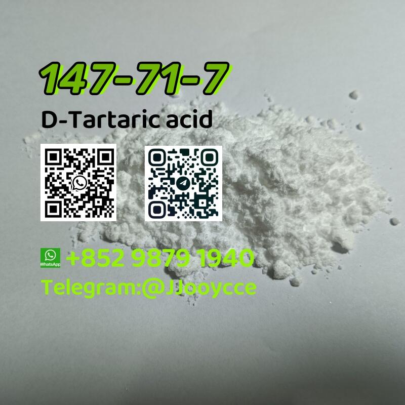 Hot selling precursor CAS 147-71-7 D-Tartaric acid factory supply