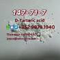 Hot selling precursor CAS 147-71-7 D-Tartaric acid factory supply