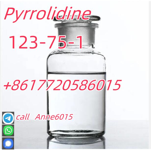 Cas 123-75-1 Pyrrolidine LIquid 99% purity Large with free shipping