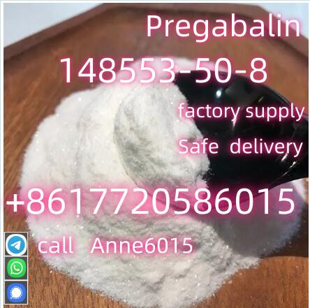 Best Price Pregabalin Cas 148553-50-8 with Fast Delivery