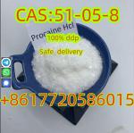 High Quality CAS 51-05-8 Hydrochloride HCl Diphenhydramine Procaine