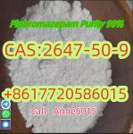 high purity Flubromazepam CAS 2647-50-9 - Раздел: Банки, финансовые организации