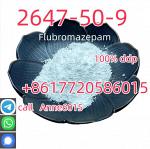Hot sale Flubromazepam CAS 2647–50–9