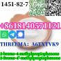 (Buy)Fast delivery CAS 1451-82-7 2-bromo-4-methylpropiophenone in stock
