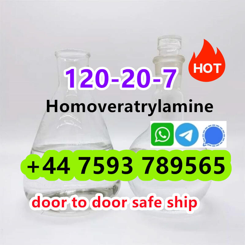 cas 120-20-7 Homoveratrylamine 3,4-Dimethoxyphenethylamine