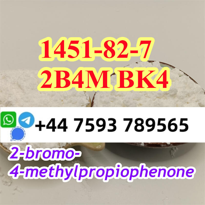 cas 1451-82-7 2B4M BK4 Powder 2-bromo-4-methylpropiophenone