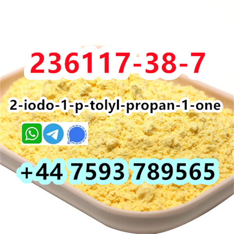 CAS 236117-38-7 yellowlish powder 2-iodo-1-p-tolyl-propan-1-one