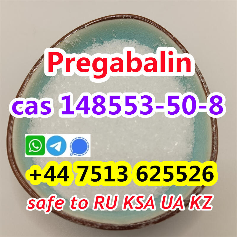 cas 148553-50-8 pregabalin Russia Sweden Saudi Arabia