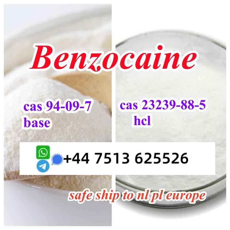 cas 94-09-7 Benzocaine base powder cas 23239-88-5 Benzocaine hcl high purity